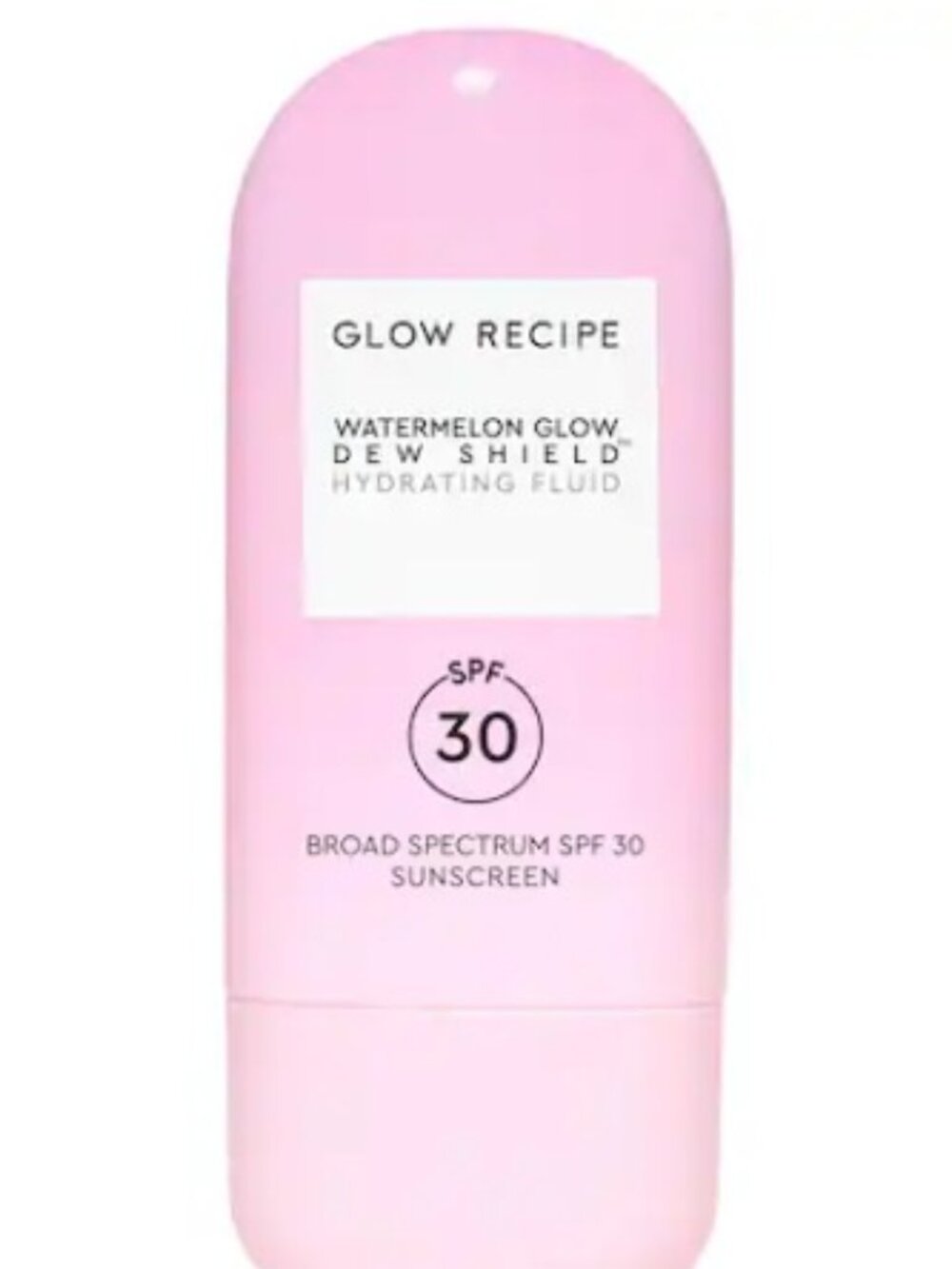 Glow Recipe Watermelon Glow Dew Shield Hydrating Fluid SPF 30 Sunscreen full sz